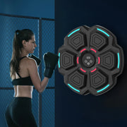 Music Boxing Machine Adult/Children Sport Fitness Smart BT Boxing Trainer Home Exercise Response Training Boxing Wall Target