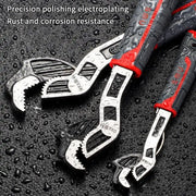 CR-V Multi-function Universal Adjustable Fast Wrench Hand Tool for Plumbing
