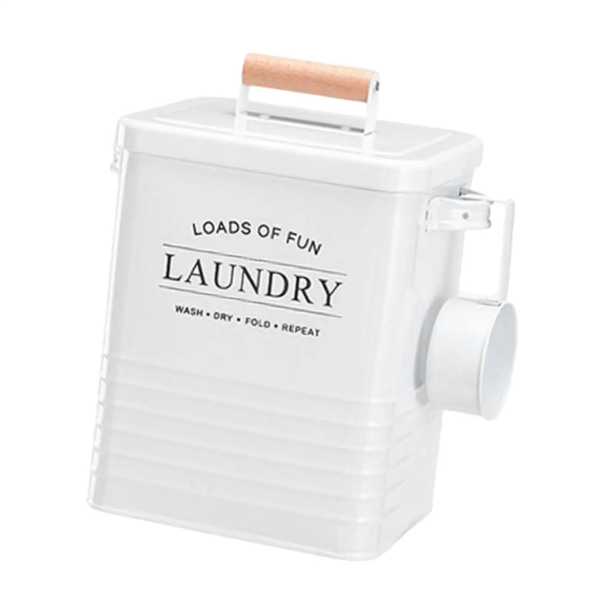 Laundry Powder Storage Farmhouse Decor Multifunctional Grain Rice Pet Food Organizer Aesthetic Portable Storage Bin