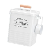 Laundry Powder Storage Farmhouse Decor Multifunctional Grain Rice Pet Food Organizer Aesthetic Portable Storage Bin
