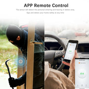 Smart Home Security Alarm Zigbee PIR Motion Sensor Wireless Infrared Detector Human Body Movement Sensor for Home Automation