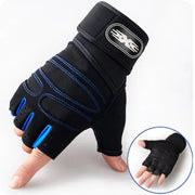 Gym Gloves Fitness Weight Lifting Gloves Body Building Training Sports Exercise Cycling Sport Workout Glove for Men Women