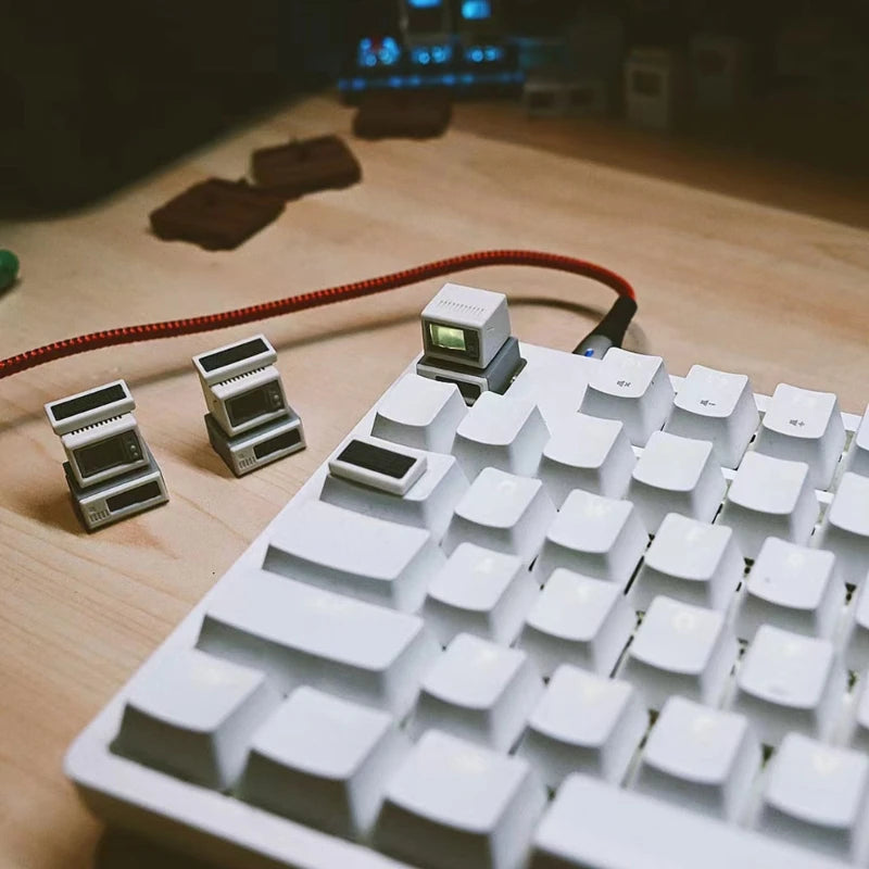 Unique Keycaps Gifts for Friend Backlit K02 Keycap Replacement KeyCaps for Gaming Mechanical Keyboards Keycaps