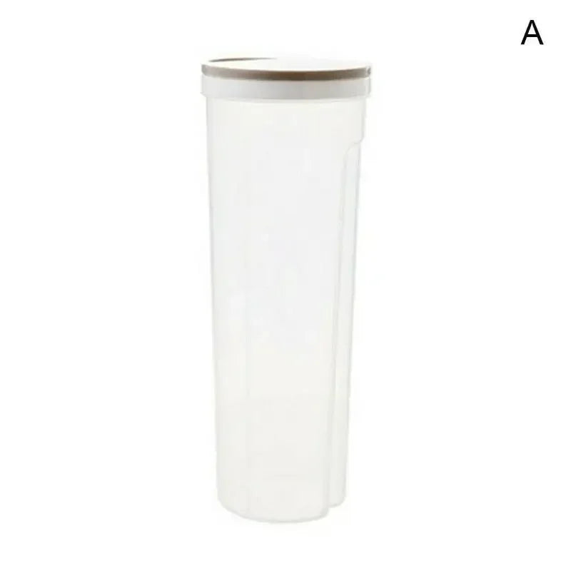 Food Storage Container for Multifunction Pasta, Noodle, Grain, Cereal, Bean, Rice, Kitchen Seasoning, Sealed Box, Food Canister