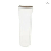 Food Storage Container for Multifunction Pasta, Noodle, Grain, Cereal, Bean, Rice, Kitchen Seasoning, Sealed Box, Food Canister