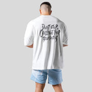 Gym Fitness Shirt Men Running Sport Loose T-shirt Short Sleeve Cotton Tee Tops Summer Male Bodybuilding Training Workout Apparel