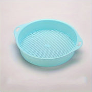1pc Gardening Made Easy: 1pc Gardening Supplies, Soil Sieves, Plastic Mesh Sieves, Filtering Crushed Soil,Stones,Succulent Tools