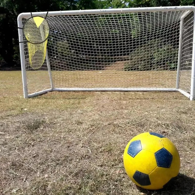 Soccer Target Goal, Easy to Attach and Detach to The Goal, for Shooting Accuracy Training Positioning football training Net Bag