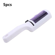 Electrostatic Static Clothing Dust Pets Hair Cleaner Remover Brush Suction Sweeper for Home Office Travel Cleaning Brushes
