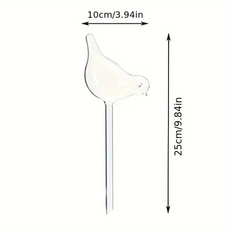 Garden Bird-Shaped Self-Watering Globes Perfect For Automatic Flower Watering And Home Garden Tools Drip Water Seepage Device