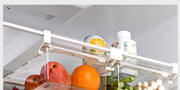 Hanging Fridge Storage Clear Refrigerator Shelves Organizer Eggs Fruits Vegetable Food Container Space Saving Kitchen Drawer Box