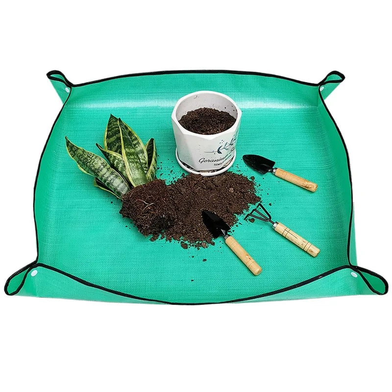 Garden Floor Mat For Plant Repotting Keeps Surfaces Clean Suitable For Indoor And Outdoor Gardening Activities Ideal
