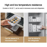Large Capacity Food Storage Box Useful Plastic Moisture-proof Vegetables Food Container Fresh-keeping Fridge Organizer