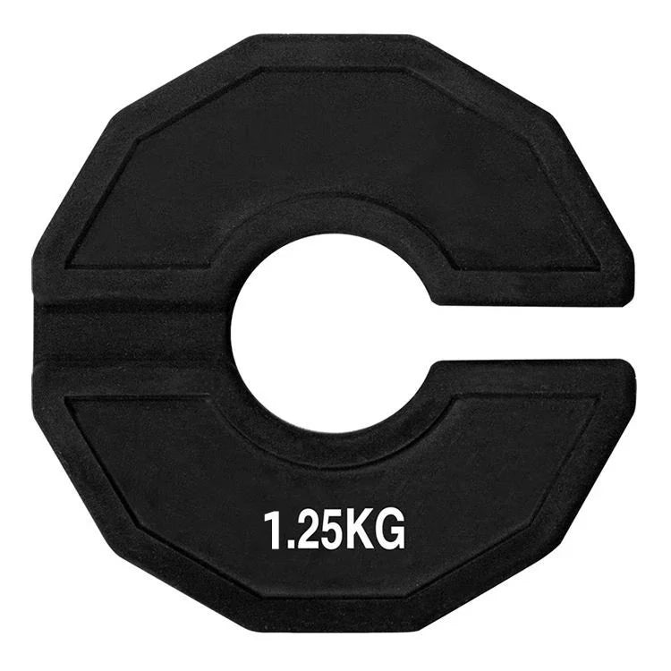 Gym Micro-Plates 0.25/0.5/1kg Dumbbell Fractional Weight Plate Rubber Fractional Weight Plates Add-on Change  Weight Plate
