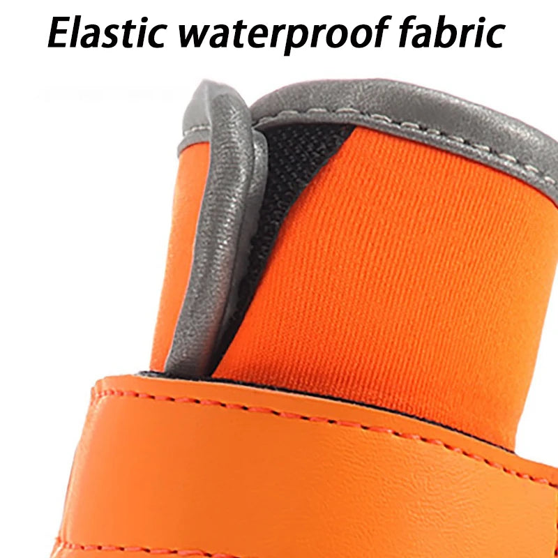 Outdoor Walk Dogs Shoes Waterproof Small Medium Large Dogs Shoes Durable Breathable Labrador Running Walking Pets Supplies