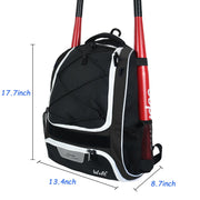 Baseball, Softball Equipment, Backpacks, Children's, Adult, Professional, Men's and Women's Training Competition
