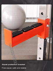 Multifunctional Squatting Frame, Gantry Frame, Household Fitness Equipment, Small Bird Comprehensive Trainer, New