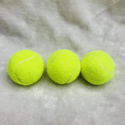 High Elasticity Training Entertainment Ball Tennis For Competition Training Exercises Elastic Fiber Rubber Outdoor Tennis Ball