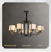 Living Room Light New Dining Room Light Bedroom Light Retro Home Lighting Fixtures Ceiling Chandelier Led Light Decoration Home