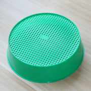 Garden Sifter Green Garden Sieve Portable Washable Soil Sieve Plastic Rock Sifter Home Planting Green