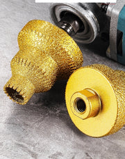 M10 Diamond Chamfer Router Bits Hole Saw Milling Tile Cutter Marble Concrete Reamer Masonry Drilling Crowns Construction Tools