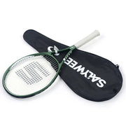 27 Inch Professional Tennis Racket Carbon Fiber All-In-One Design for Competition Training