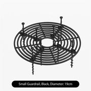 Flower Pot Cover Plant Pot Grid Flower Pot Cover Garden Plant Pot Soil Guard Cover Plant Protector Grid Protection Accessories