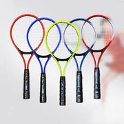 1PC Tennis Racket for Children Beginner Sports Exercise Professional Tennis Racket Youth Outdoor Games Unisex Training Equipment