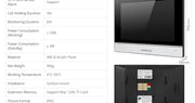 HOMSECUR 4 Wire Tuya Smart APP HD Video House Door Phone Kit with 7" Touch Screen Monitor IP65 Doorbell Camera Record Snapshot