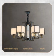 Living Room Light New Dining Room Light Bedroom Light Retro Home Lighting Fixtures Ceiling Chandelier Led Light Decoration Home