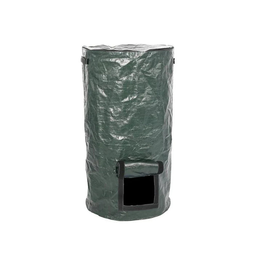 Garden Compost Bag Garbage Can 13.77x23.6in Fine Workmanship Garden Waste Bags Eco Friendly For Courtyard