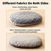 Dog Bed for Small Medium Large Dogs Cats Sleeping Mats Breathable Soft Puppy Bed Durable Calming Non-Slip Bottom Pet Supplies