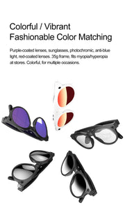 2026New800W Camera AI Glasses Men Color-Changing Smart Translation Glasses Photo Video Recording Waterproof Call SmartSunglasses