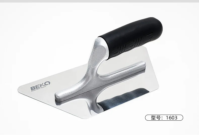 Renovation Tools Stainless Construction Tools Steel Wall Plaster Dust Trowel Trowel Drywall Tools Home Improvement Products