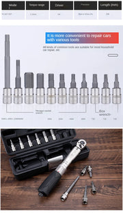Bikehand Bike Tool Kit Maintenance Bicycle Tool Set Cycling Torque Wrench Groups Repair Tools