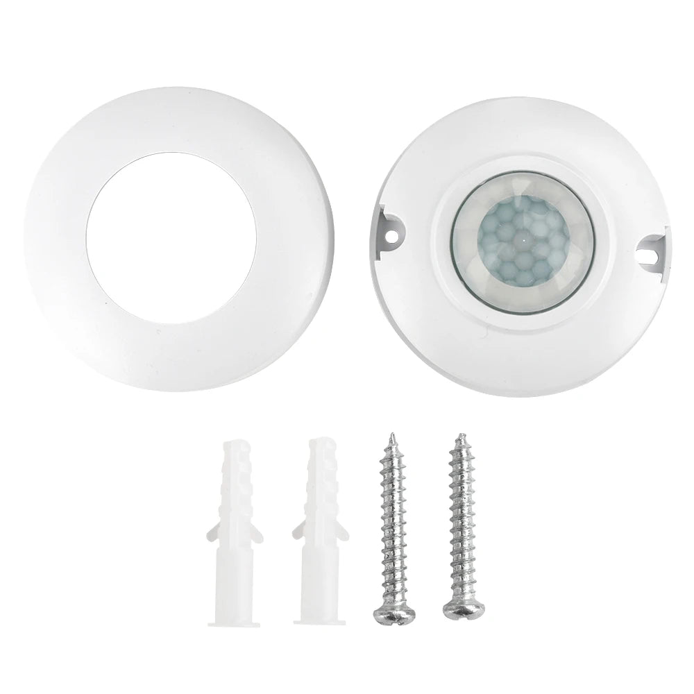 Smart Home Mini Motion Sensor Switch AC 220-240V Ceiling Infrared Human Body PIR Sensor Smarthome For Stairs Corridor Washrooms