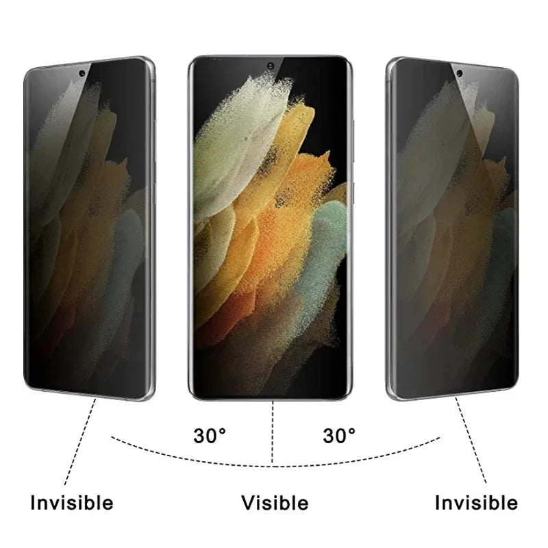 5PCS Anti Peeping Spy Glare Hydrogel Film Screen Protector for Tecno Spark 20C 9T 8C 10 30 40 Pro Plus 5G 4G Privacy Film