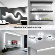 5V LED Light Strip Smart Dimmer Gesture Sensor Switch Control Easy to install Suitable For Living Room,Cupboard,Bedroom Lighting