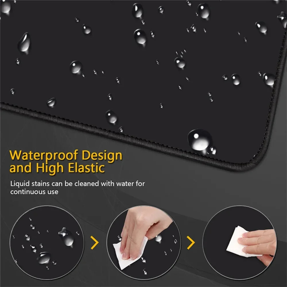 Pc Gamer Accessories L-lord of the Rings Mousepad Xxl Gaming Mouse Pad Desk Mat Keyboard Large Extended Protector Mice Keyboards