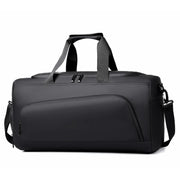 Sports Gym Bag, Large Capacity Handbag,Portable Travel Duffel Bag, Multi-compartment with Shoes Storage,Perfect for Vacation,Gym