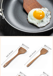 Kitchen Utensils Set Non-Stick  Cookware for Kitchen Wooden Handle Soup spoon spatula Rice spoon shovel Kitchen Accessories