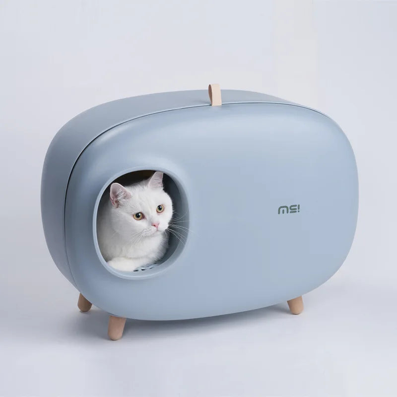 Mochi cat litter box fully enclosed pet supplies cat toilet drawer large cat litter box cat supplies