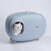 Mochi cat litter box fully enclosed pet supplies cat toilet drawer large cat litter box cat supplies