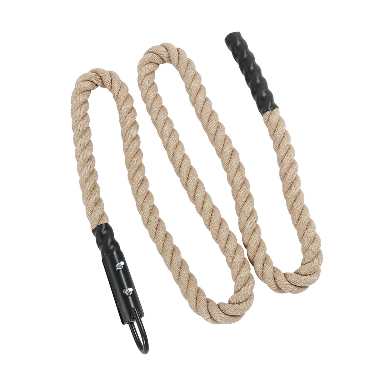 Arm Power Training Rope Climbing Fitness Rope 38MM Arm Power Training Practicing Rope Equipment for Gym Fitness Climbing 300CM