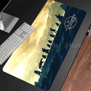 Pc Gamer Accessories L-lord of the Rings Mousepad Xxl Gaming Mouse Pad Desk Mat Keyboard Large Extended Protector Mice Keyboards