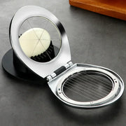 Kitchen Tools Zinc Alloy Egg Slicers Cutters Eggs Divider Splitter    Strawberry Cutter  Accessories