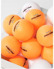 6-Pack 10-Pack 60-Pack Professional Table Tennis Balls for Training And Competition Indoor & Outdoor Sports Equipment