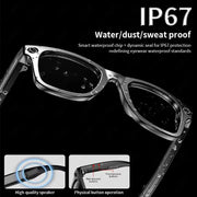 2025 New 800W Pixel HD Camera 32GB Smart Glasses Women Take photo shoot Video AI Translation Recording Waterproof AI Glasses Men