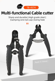 Super B Cable Cutter Pliers Professional Bike Tools Wire Breaker MTB Cycling Tool Line Clamp Repair Bicycle Accessories