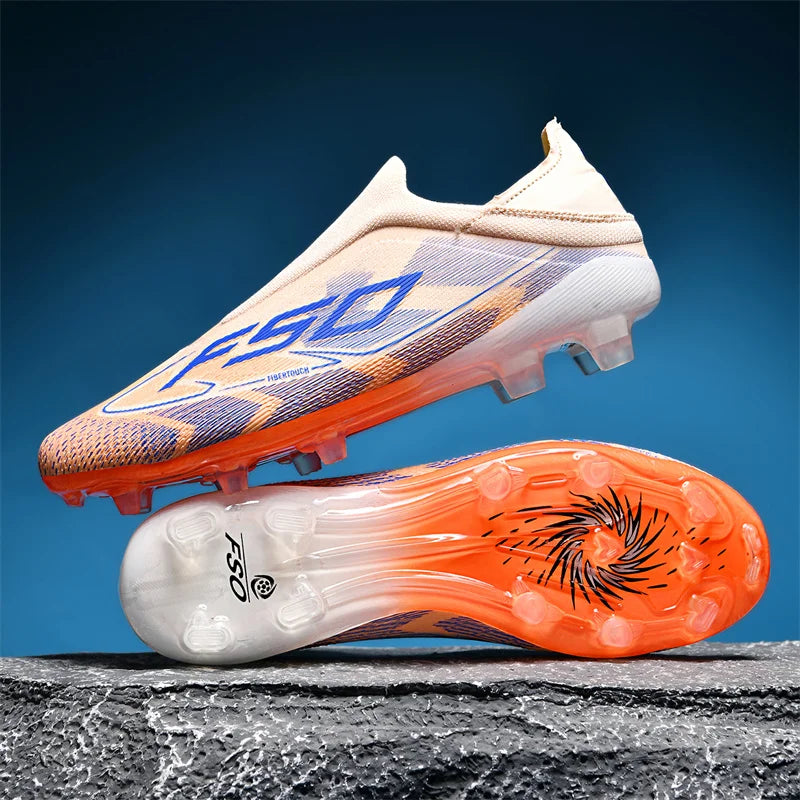 Men Women Soccer Shoes Society Professional Ultralight Cleats Indoor Football Shoes Training Outdoor Football Boots Resistant